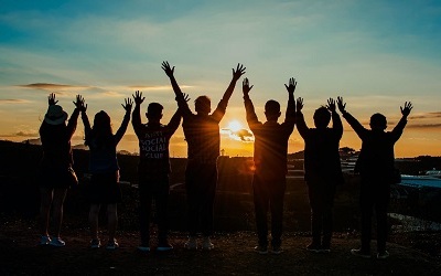 Urlaub in der Gruppe in Südtirol