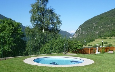 Ferienwohnung mit Pool